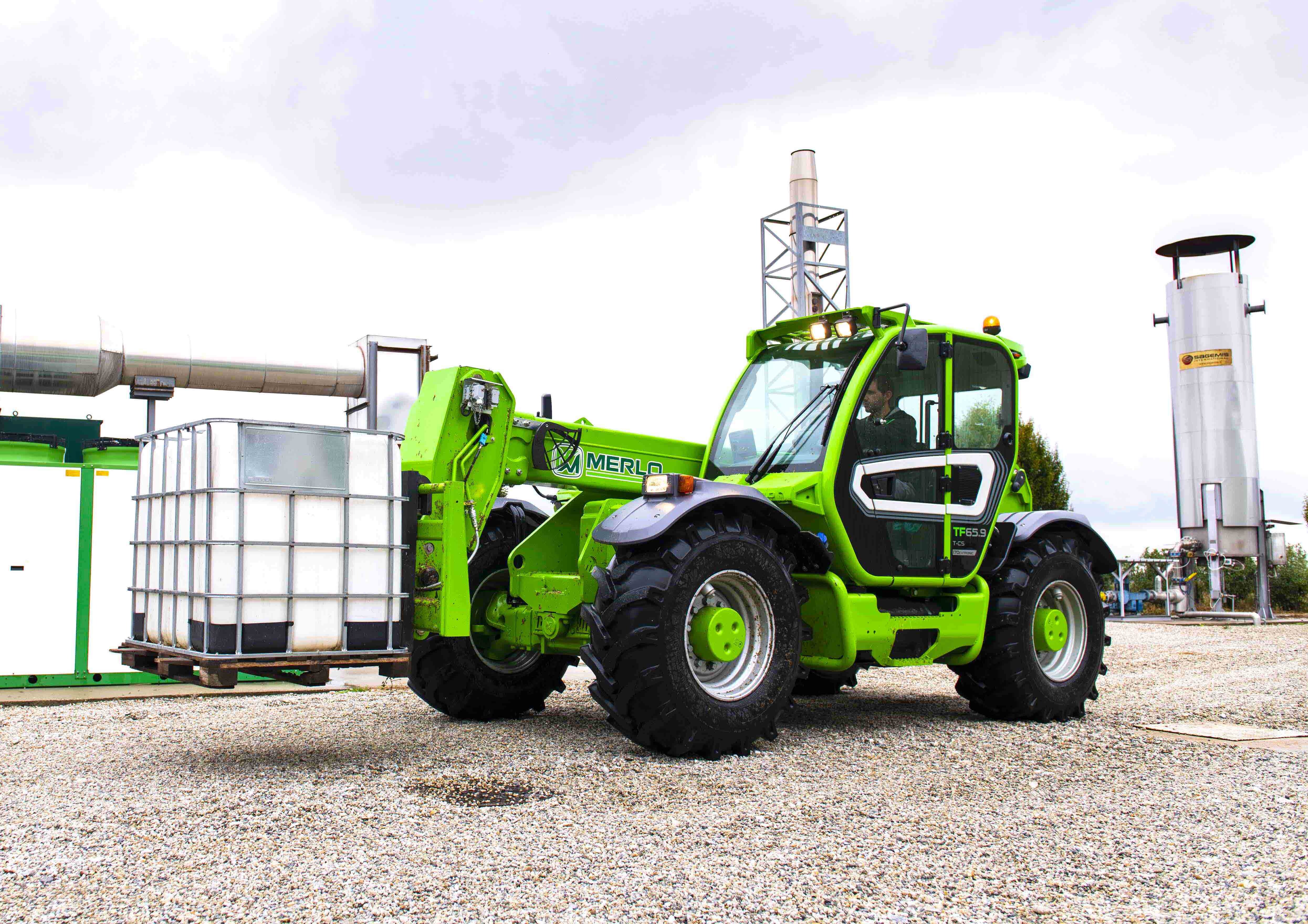 New Merlo Turbofarmer